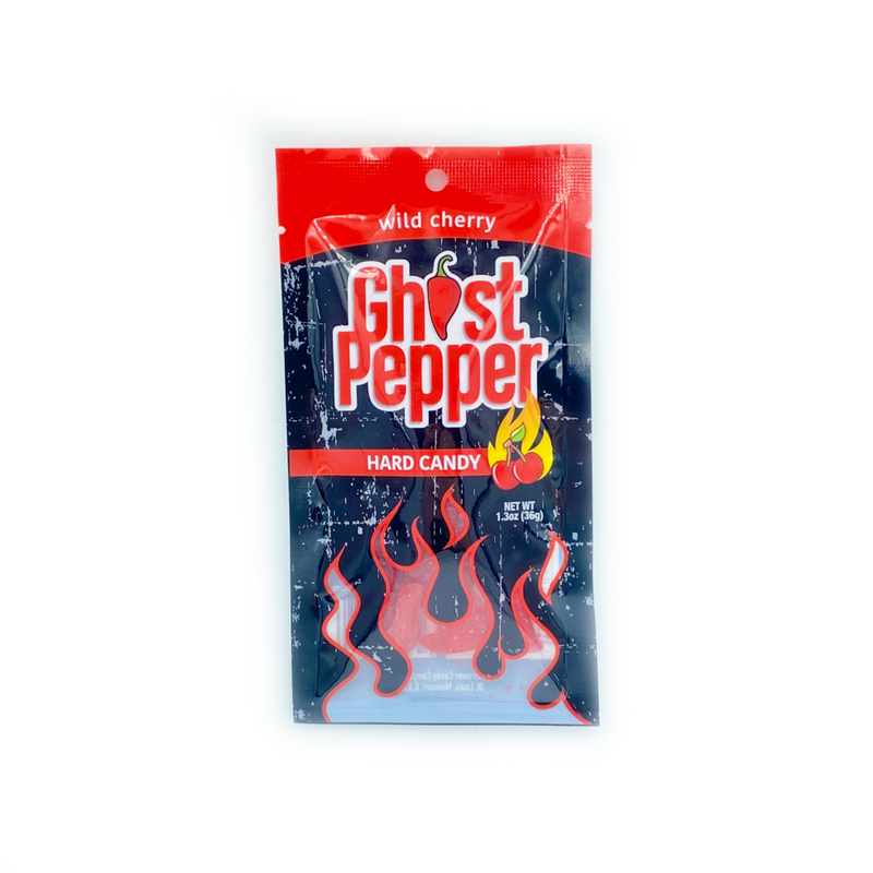 Ghost Pepper Hard Candy Wild Cherry