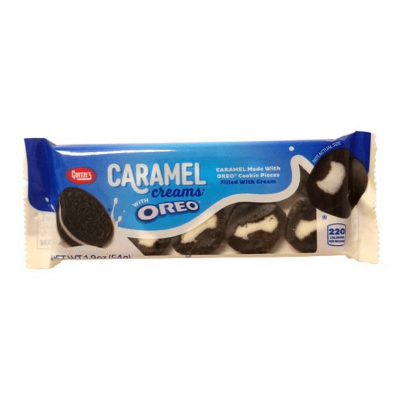 Goetzes - Caramel Creams With Oreo (US)