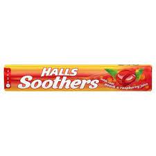 Halls Soothers - Peach and Raspberry (UK)