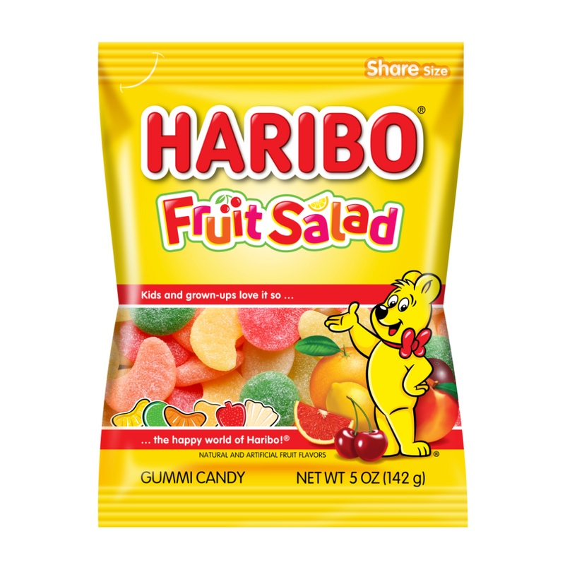 Haribo - Fruit Salad (Turkey)