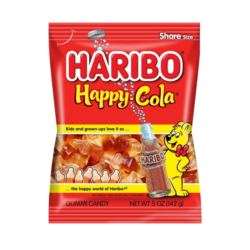Haribo - Happy Cola (UK)