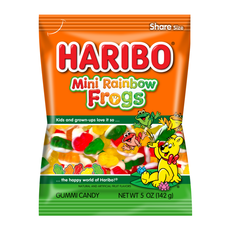 Haribo - Mini Rainbow Frogs (Turkey)