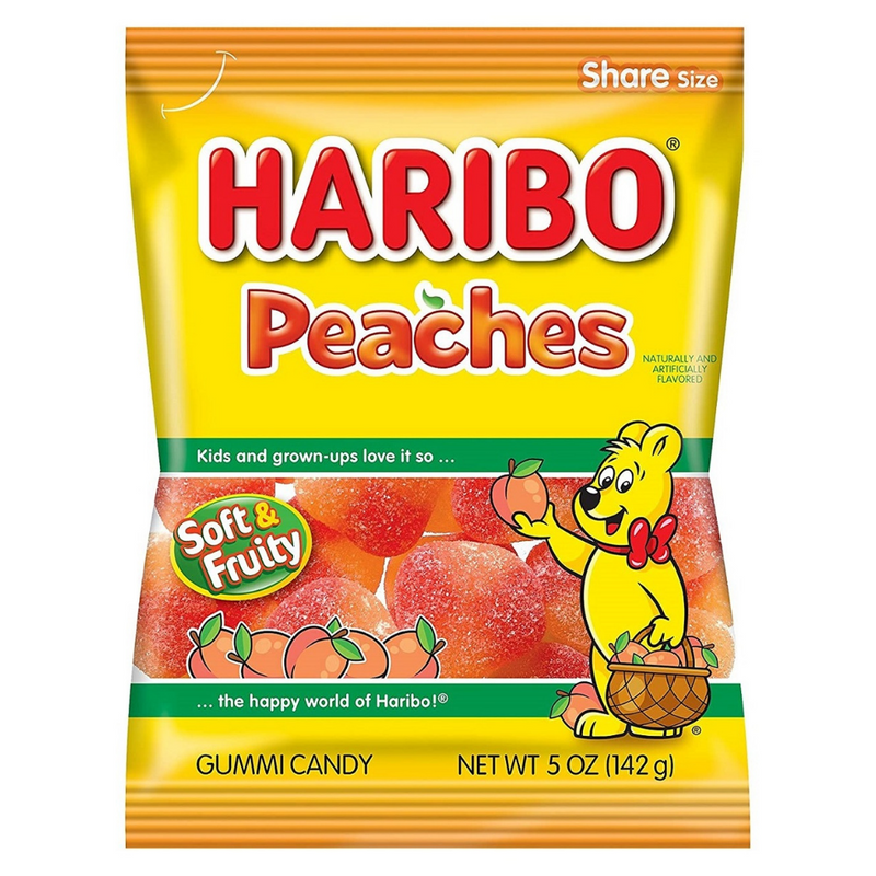 Haribo - Peaches (Brazil)