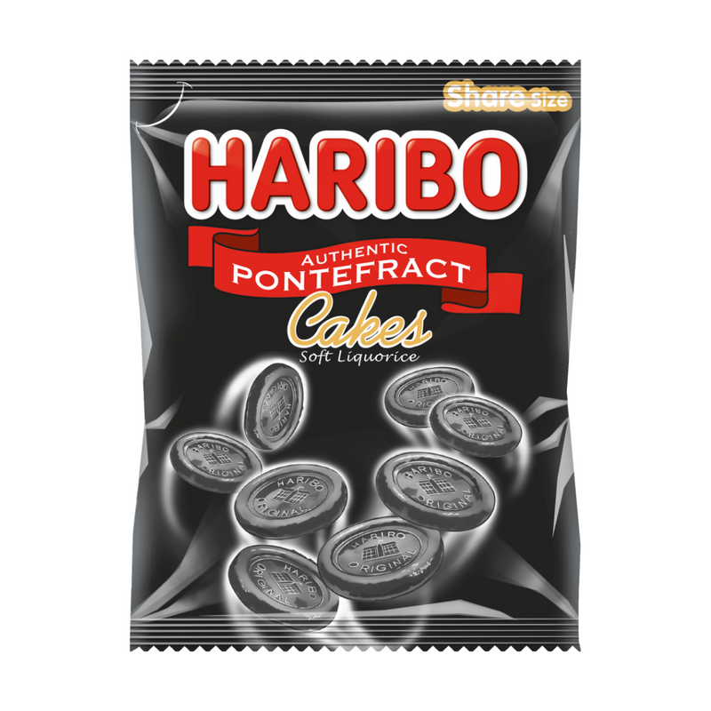 Haribo - Pontefract Cakes (UK)