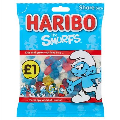 Haribo - Smurfs (Turkey)