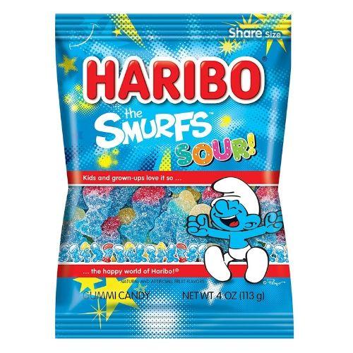 Haribo - Sour Smurfs (Turkey)