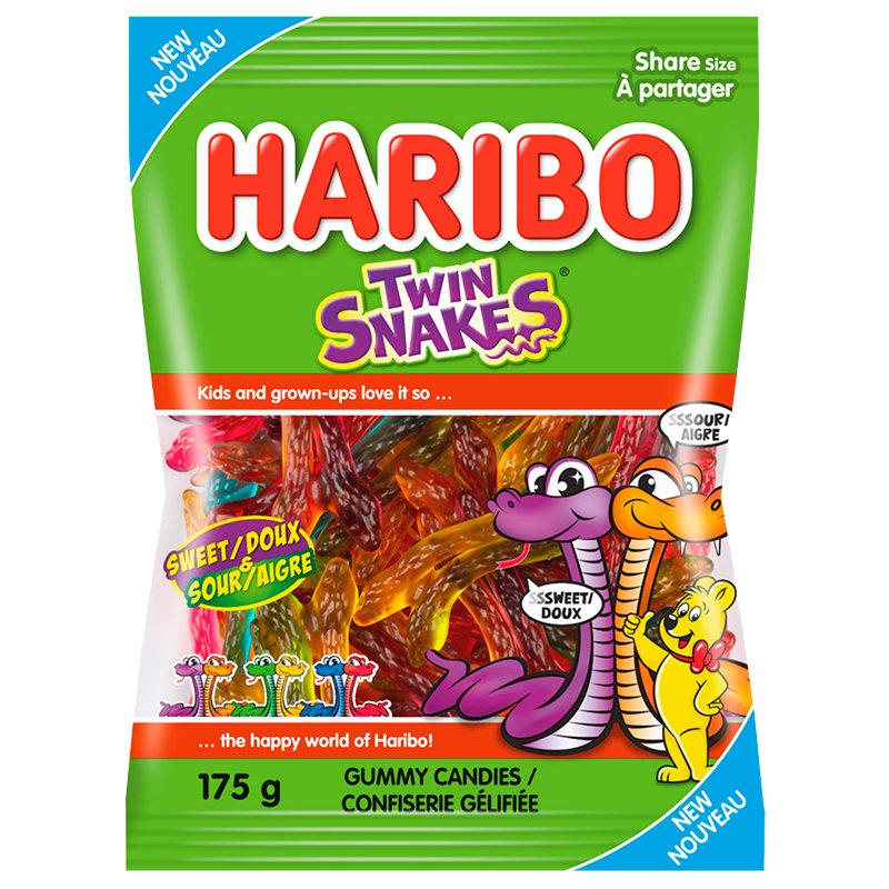 Haribo - Twin Snakes (Germany)