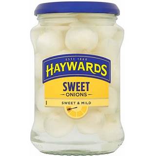 Haywards - SWEET ONIONS - Sweet & Mild (UK)