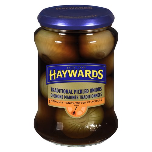 Haywards - PICKLED ONIONS - Medium & Tangy (UK)