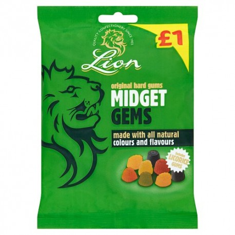 Lion - Midget Gems (UK)