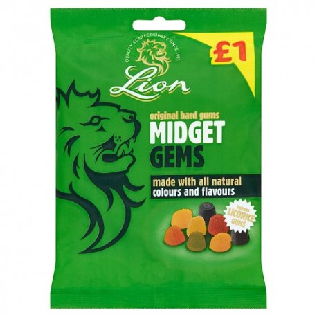 Lion Midget Gems (UK)