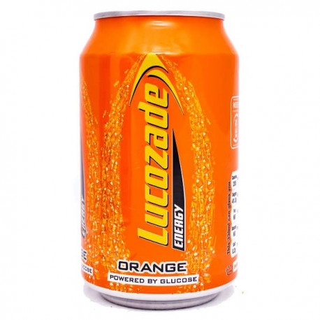 Lucozade Energy - Orange - 2 Can Deal (UK)