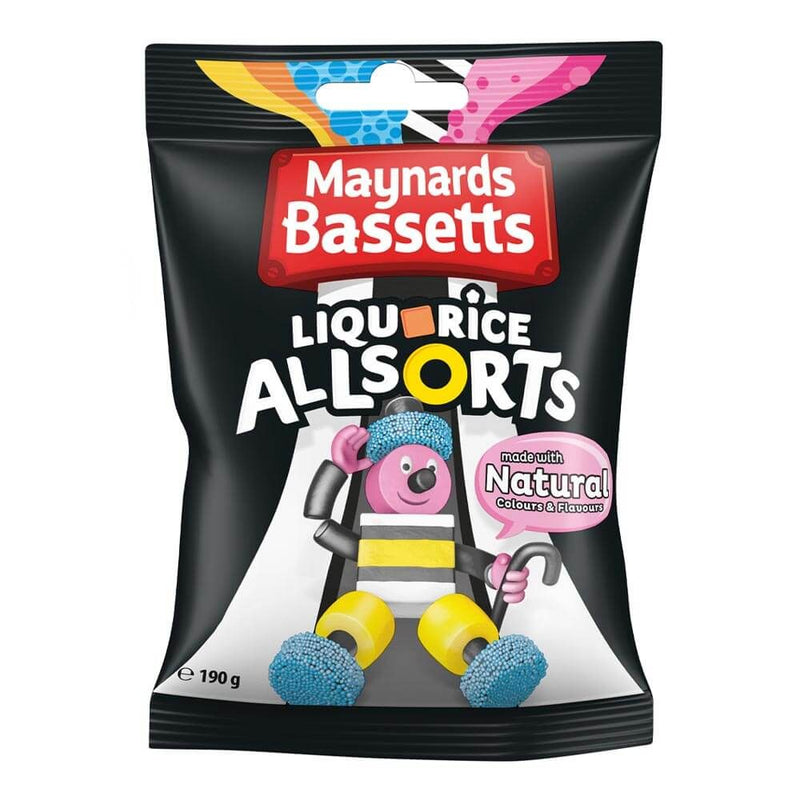 Maynards Bassetts - Liquorice AllSorts (UK)