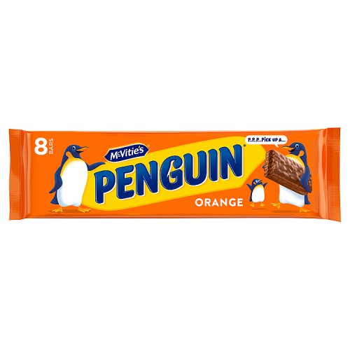McVities - Penguin Orange (UK)