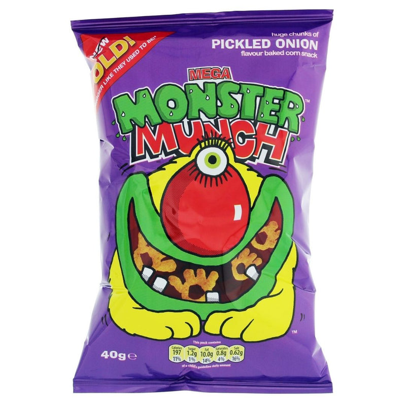 Monster Munch - Pickled Onion (UK)