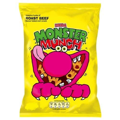 Monster Munch - Roast Beef (UK)