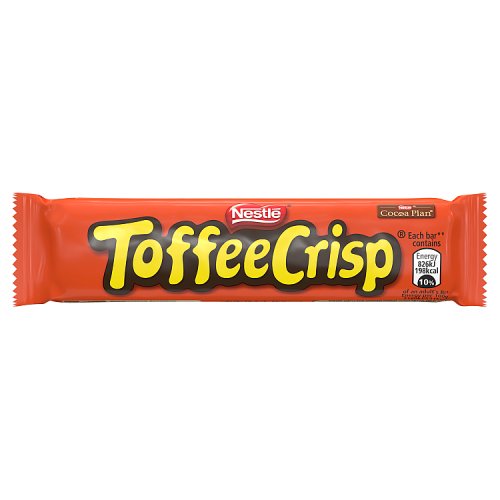 Nestle - Toffee Crisp (UK)
