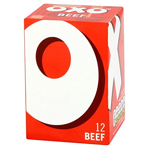 COOK's Mate from Oxo - 12 Beef Stock Cubes (UK)