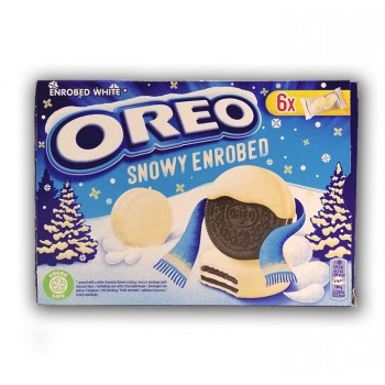 XMAS - OREO Snowy Enrobed - White Chocolate Covered (UK)
