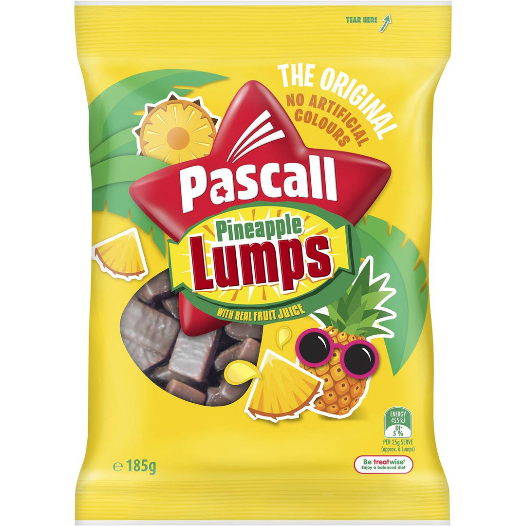 Pascall Pineapple Lumps (Australia) - GREAT DEAL $8.99