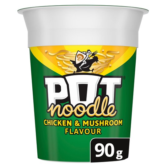 Pot Noodle - Chicken & Mushroom (UK) - 2 Pack