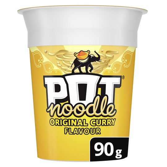 Pot Noodle - Original Curry Flavour (UK)