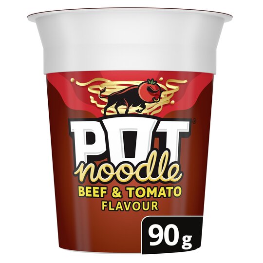 Pot Noodle - Beef & Tomato (UK)