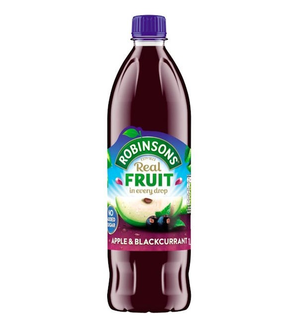 Robinsons - Apple & Blackcurrant (UK)