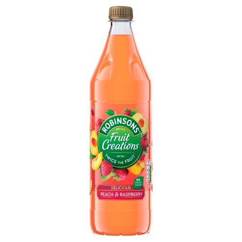 Robinsons - Juicy Peach and Raspberry (US)