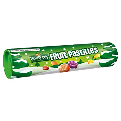 XMAS - Rowntree Fruit Pastilles Tube (UK)