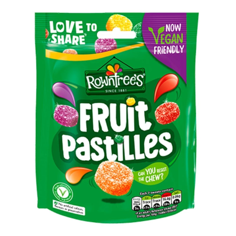 Rowntrees - Fruit Pastilles (UK)