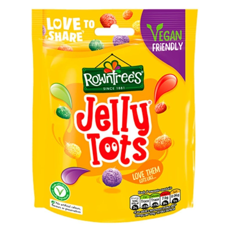 Rowntree - Jelly Tots (UK)