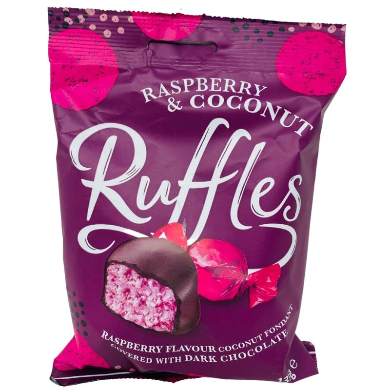 Ruffles - Raspberry & Coconut (UK)