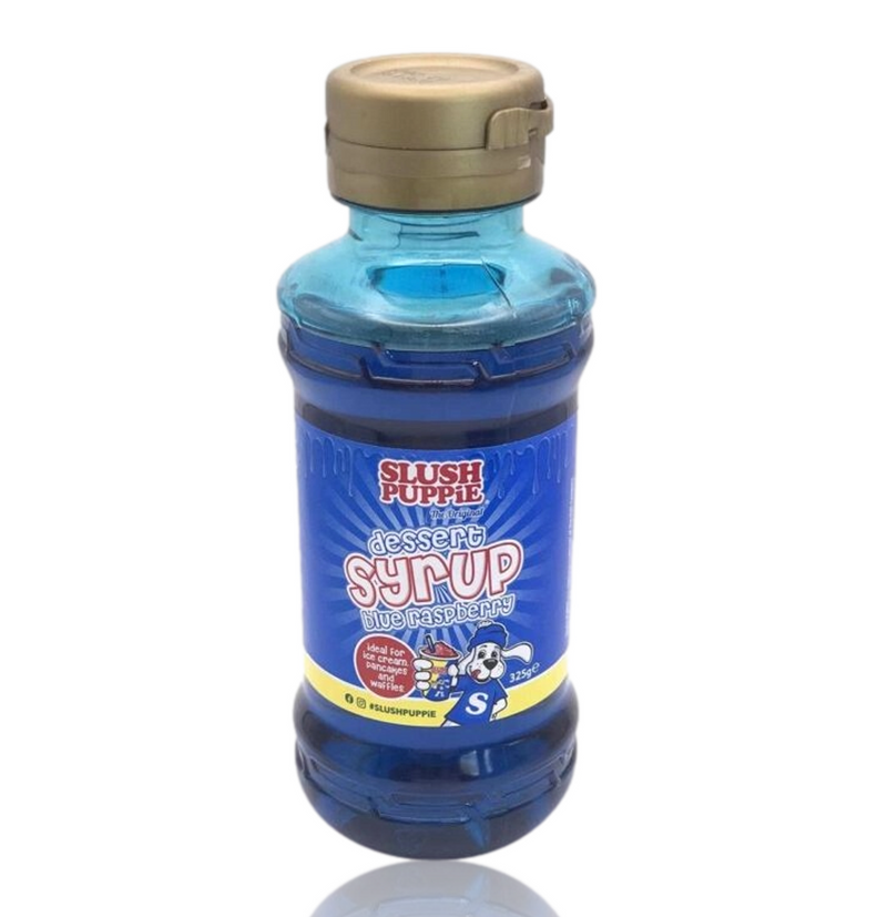 Slush Puppie Dessert Syrup - blue raspberry