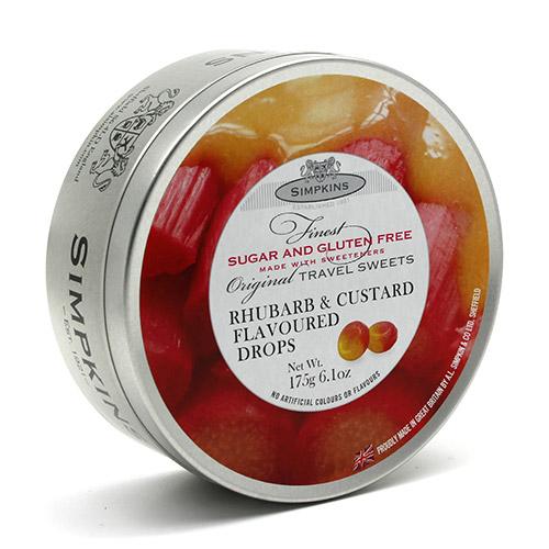 Simpkins Rhubarb & Custard - Sugar-Free