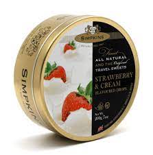 Simpkins - Strawberry & Cream (UK)