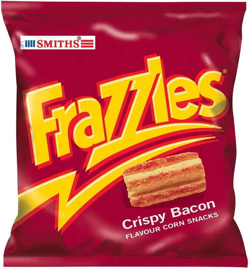 Smiths - Frazzles Crispy Bacon Flavour (UK)