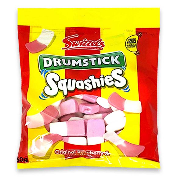 Swizzels - Squashies Original Raspberry & Milk Flavour (UK)