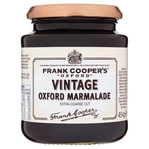 Frank Coopers "Oxford" VINTAGE Marmalade - Extra Coarse Cut (UK)