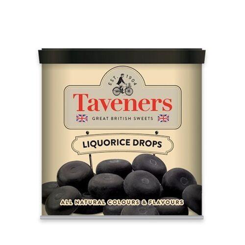 Taveners - Liquorice Drops (UK)