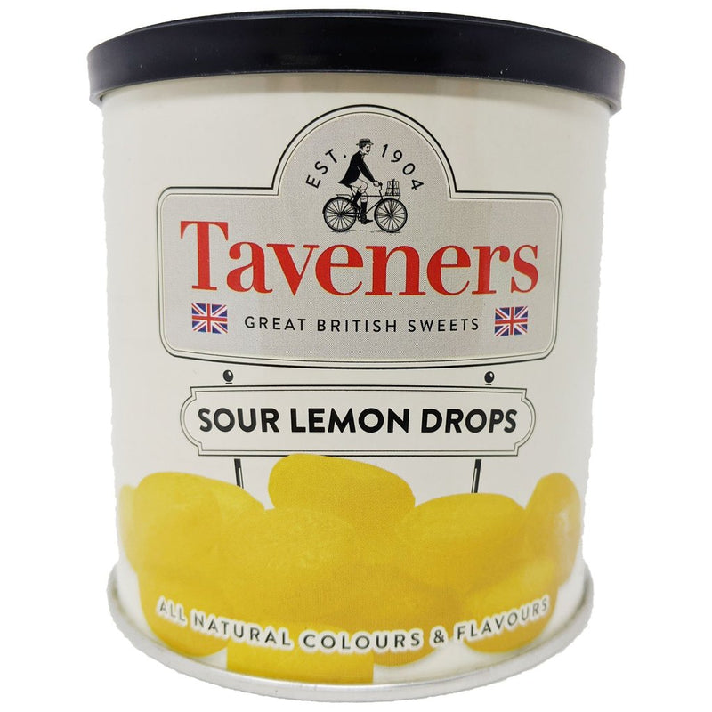 Taveners - Sour Lemon Drops (UK)