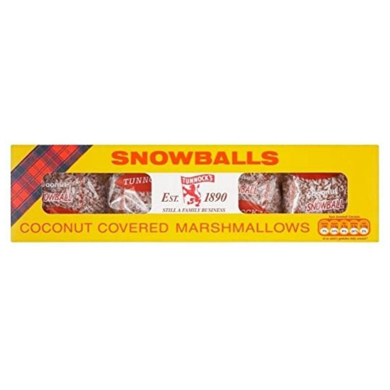 Tunnocks - Snowballs (UK)
