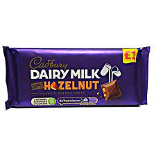Cadbury Dairy Milk - Chopped Hazelnut (UK)