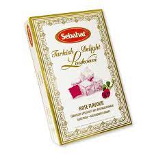 Sebahat - Turkish Delight Rose Flavour  (Belgium)