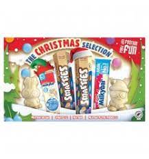 XMAS - Nestle Kids Christmas Selection Box (UK)