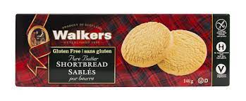 Walkers - GLUTEN FREE - Pure Butter Shortbread Sables (Scotland)