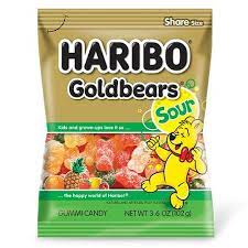Haribo - Gold Bears Sour (Germany)