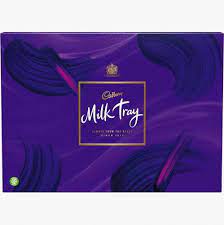 XMAS - Cadbury Milk Tray (UK) - XL 530g Size
