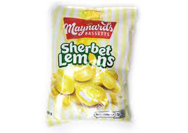 Maynards Bassetts - Sherbert Lemons (UK)