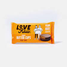 Love Raw - Vegan PEANUT BUTTER CUPS - Milk Chocolate (UK)